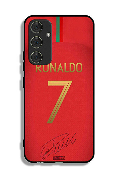 Tolwak غطاء حماية لهاتف سامسونج جالاكسي A54 5G رونالدو 7