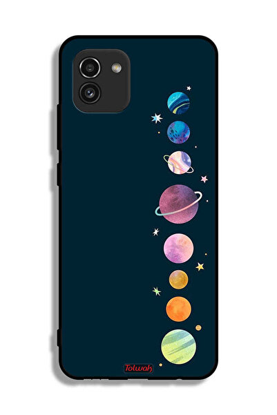 Tolwak Samsung Galaxy A03 Protective Case Cover Space