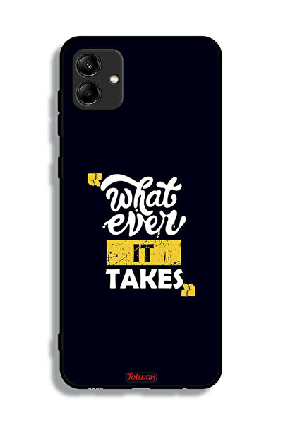 Tolwak غطاء حماية لهاتف Samsung Galaxy A04e مهما كان الأمر