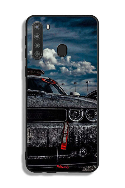 Tolwak غطاء حماية لهاتف Samsung Galaxy A21 - قم بإزالته قبل القيادة