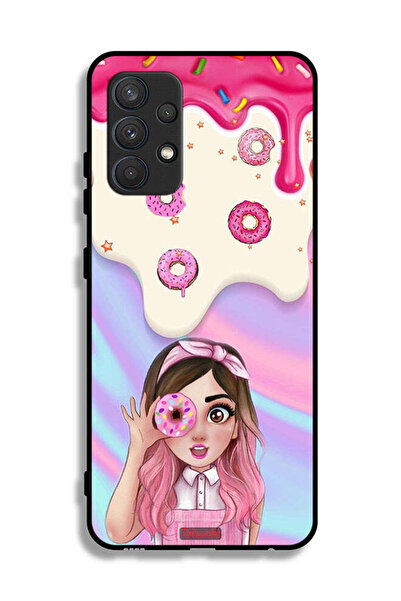 Tolwak غطاء حماية سامسونج جالاكسي A32 4G سامسونج A32 4G يحمل دونات