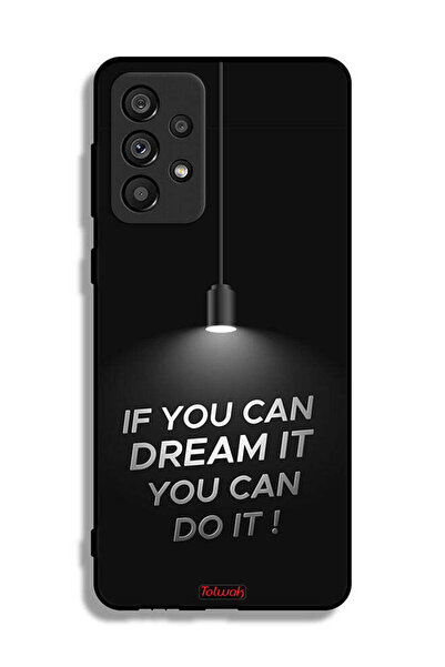 Tolwak غطاء حماية لهاتف Samsung Galaxy A73 5G إذا كنت تستطيع أن تحلم به، يمكن...