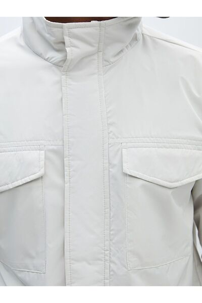 LC Waikiki SOUTHBLUE Standart Kalıp Dik Yaka Erkek Mont