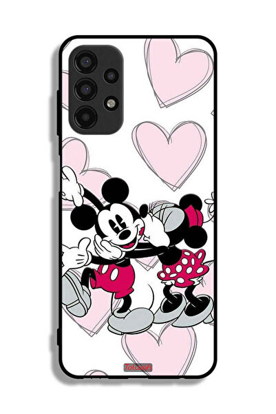 Tolwak Samsung Galaxy A13 4G Protective Case Cover Mickey Mouse Hug