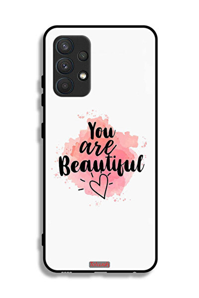 Tolwak Samsung Galaxy A32 4G Protective Case Cover You Are Beautiful
