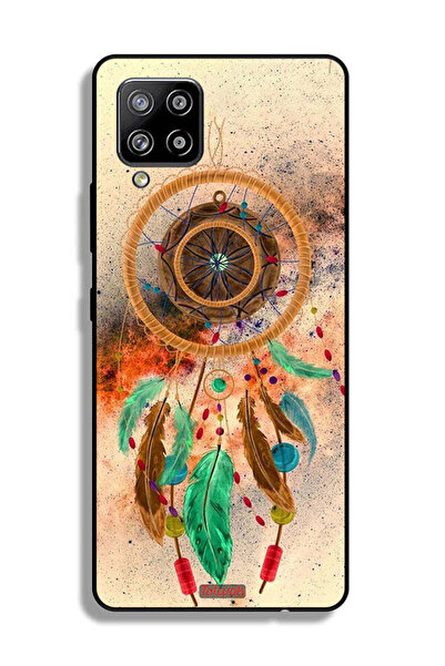 Tolwak غطاء حماية لهاتف سامسونج جالاكسي M42 5G بتصميم ماندالا ريش معلق