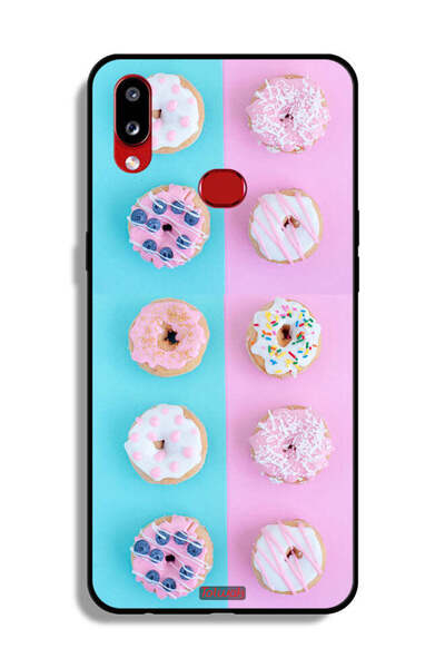 Tolwak غطاء حماية لهاتف سامسونج جالكسي A10s - هيذر دوناتس