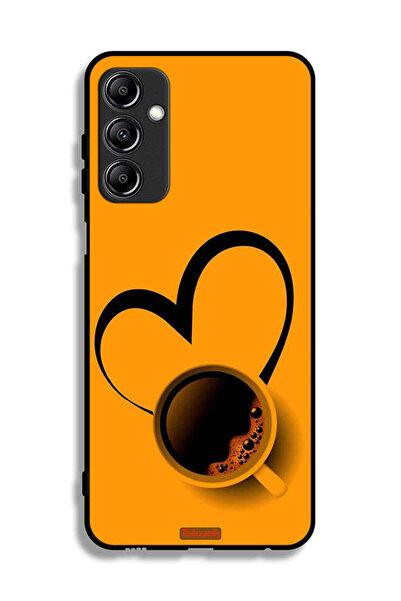 Tolwak غطاء حماية لهاتف Samsung Galaxy A24 4G بتصميم فنجان قهوة