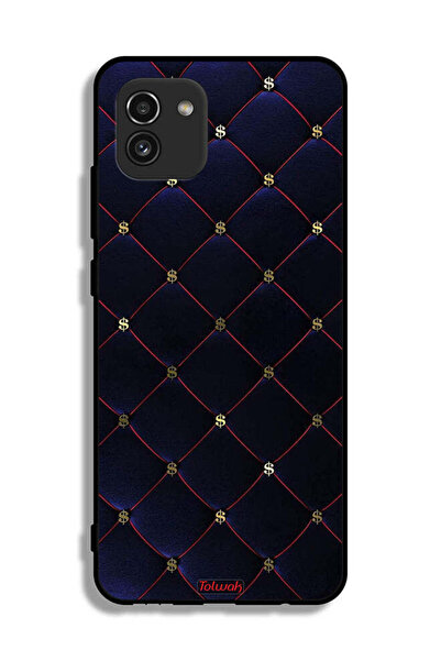 Tolwak غطاء حماية من دولار ستيبرز لهاتف سامسونج جالكسي A03