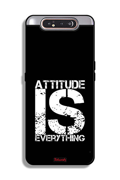 Tolwak غطاء حماية لهاتف Samsung Galaxy A80 - Attitude Is Everything