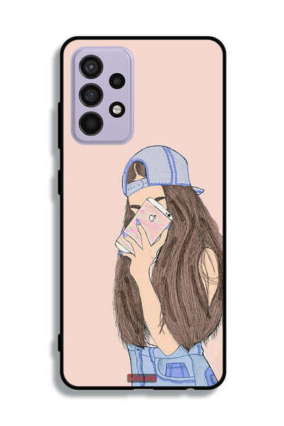 Tolwak غطاء حماية لهاتف Samsung Galaxy A52 لالتقاط صور سيلفي