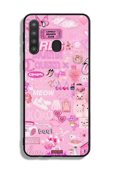 Tolwak غطاء حماية لهاتف سامسونج جالاكسي A21 - ملكة الدراما للفتيات