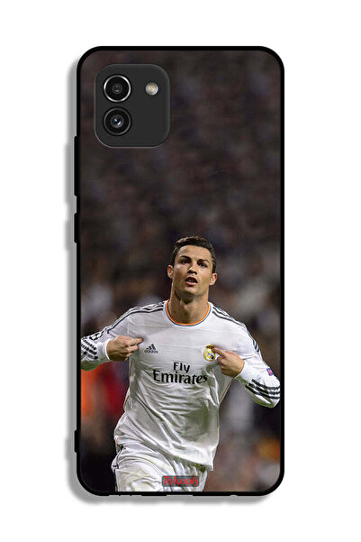 Tolwak غطاء حماية لهاتف سامسونج جالاكسي A03 كريستيانو رونالدو