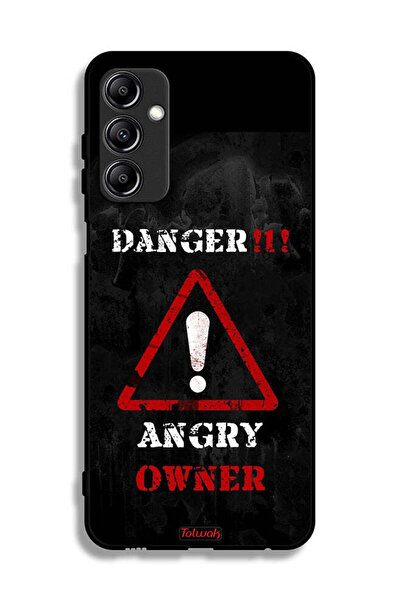 Tolwak غطاء حماية لهاتف Samsung Galaxy A24 4G - مالك غاضب