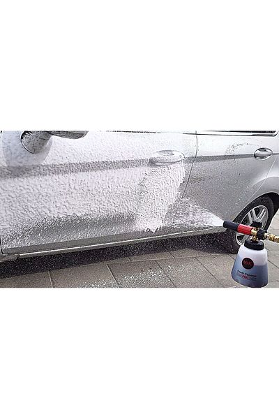 ICE PRO Spumă alcalină de pre-spălare Mauve 1 litru cu inhibitor de coroziune