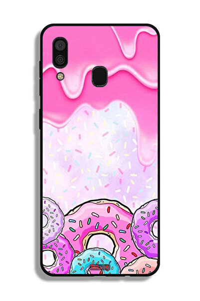 Tolwak غطاء حماية لهاتف سامسونج جالكسي A20 - ألوان دونات