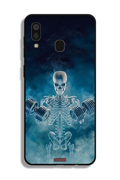 Tolwak غطاء حماية لهاتف سامسونج جالكسي A30 - وضعية "لا ألم ولا ربح"