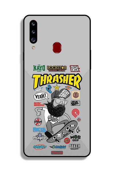 Tolwak سامسونج جالاكسي A20s سامسونج جالاكسي A20s غطاء واقي ملصق ثراشر