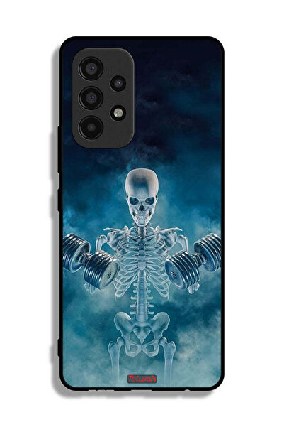 Tolwak Samsung Galaxy A53 5G Protective Case Cover No Pain No Gain Pose