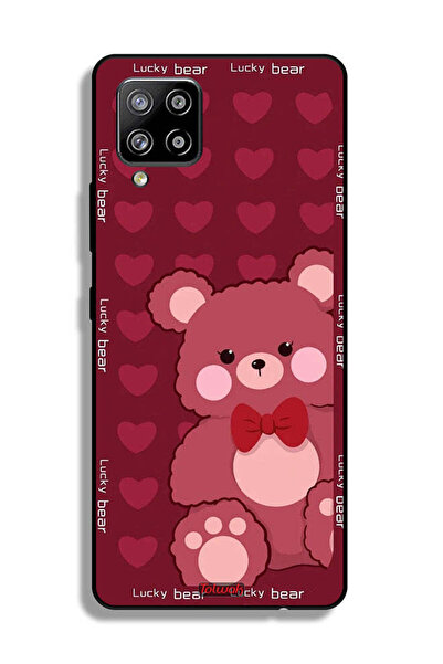 Tolwak غطاء حماية لهاتف سامسونج جالاكسي A42 5G بتصميم الدب المحظوظ