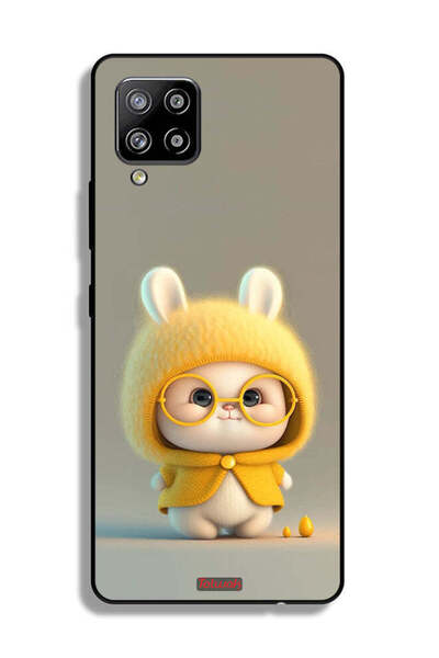 Tolwak غطاء حماية لهاتف سامسونج جالاكسي M42 5G بيبي رابيت