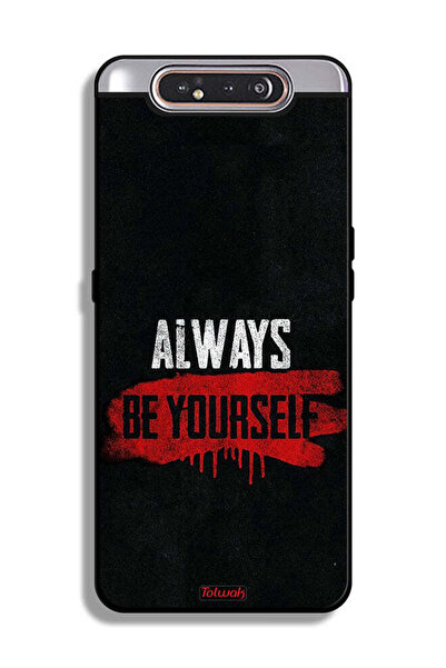 Tolwak غطاء حماية لهاتف Samsung Galaxy A80 كن دائمًا على طبيعتك