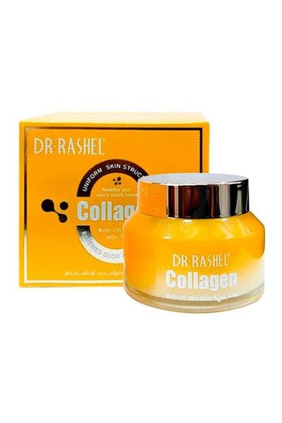 DR.RASHEL Cremă de noapte cu colagen Multi-Lift Ultra Night Cream - 50g