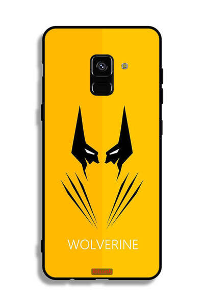 Tolwak غطاء حماية واقٍ بتصميم ولفيرين من سامسونج جالكسي A8 بلس (2018)