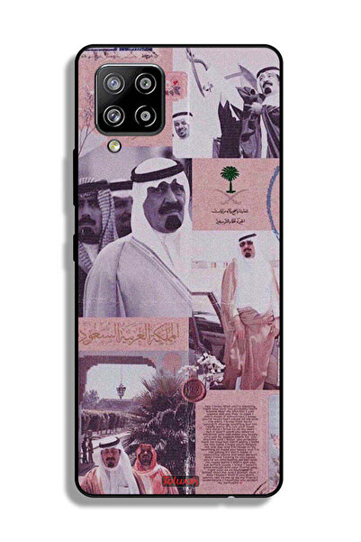 Tolwak غطاء حماية لهاتف سامسونج جالاكسي A42 5G، ملصق الملك عبد الله العتيق