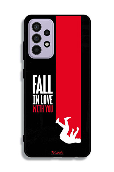 Tolwak غطاء حماية لهاتف سامسونج جالكسي A52s 5G "وقع في حبك"