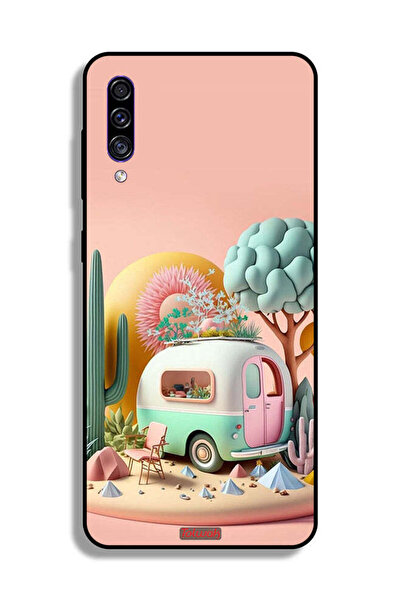 Tolwak غطاء حماية لهاتف سامسونج جالكسي A50 من سينيسي آرت