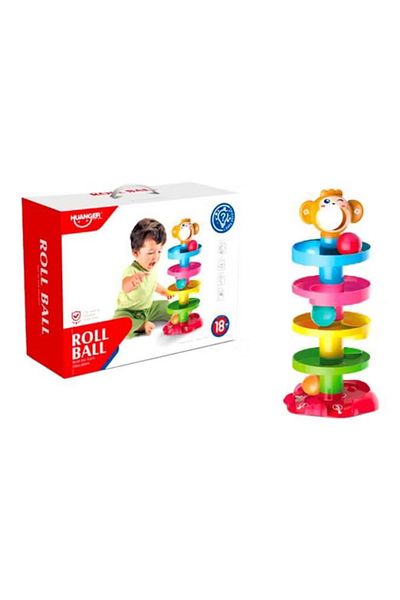 Primo Plus Roll Ball Multicolored Durable And Sturdy For Long Term Use Kids Toy