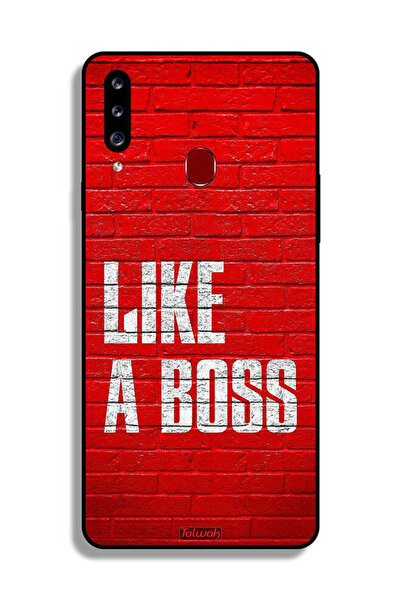 Tolwak غطاء حماية لهاتف Samsung Galaxy A20s مثل الزعيم