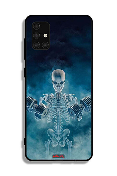 Tolwak غطاء حماية لهاتف سامسونج جالاكسي A71 4G، وضعية "لا ألم ولا ربح"