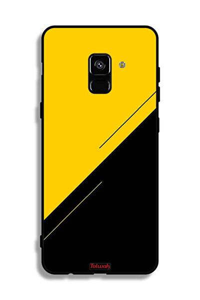 Tolwak غطاء حماية بنمط نمط لهاتف Samsung Galaxy A8 Plus (2018)