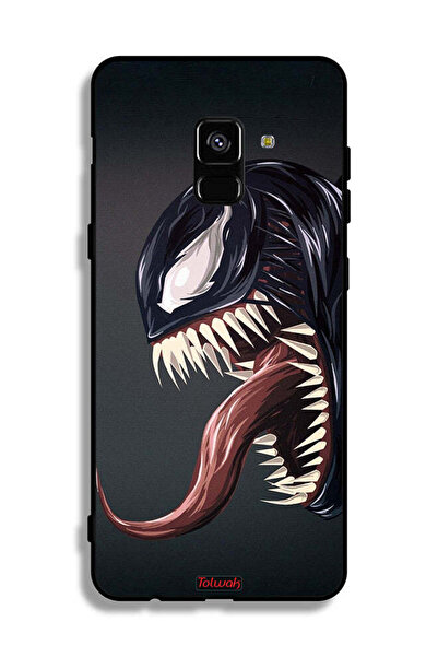 Tolwak غطاء حماية لهاتف Samsung Galaxy A8 Plus (2018) Venom