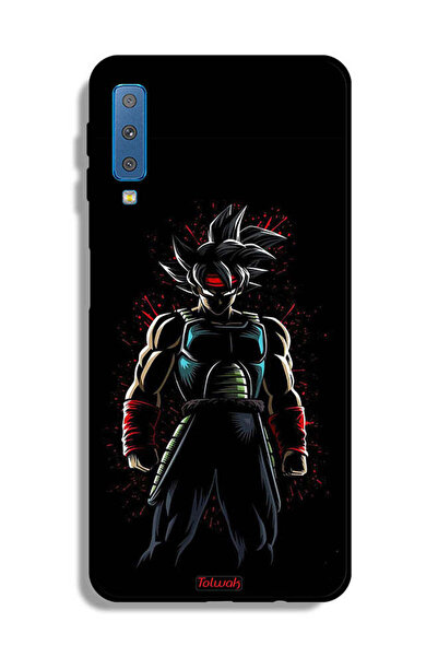 Tolwak غطاء حماية لهاتف Samsung Galaxy A7 (2018) بتصميم جوكو