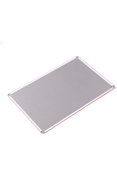 OEM Semn de avertizare CDecor, metal, multicolor, 30,5 x 20,3 cm