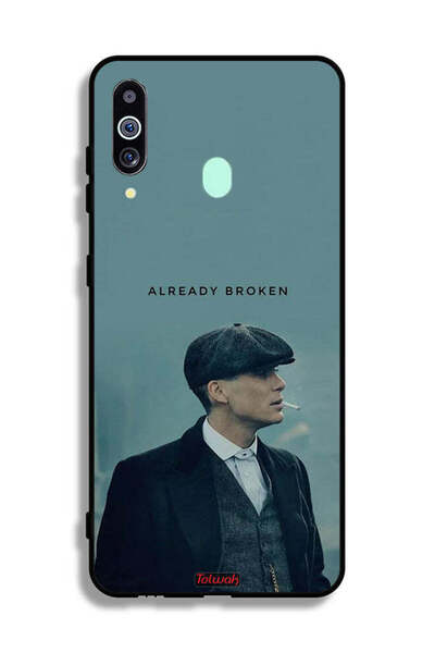 Tolwak غطاء حماية لهاتف Samsung Galaxy M40 مكسور بالفعل