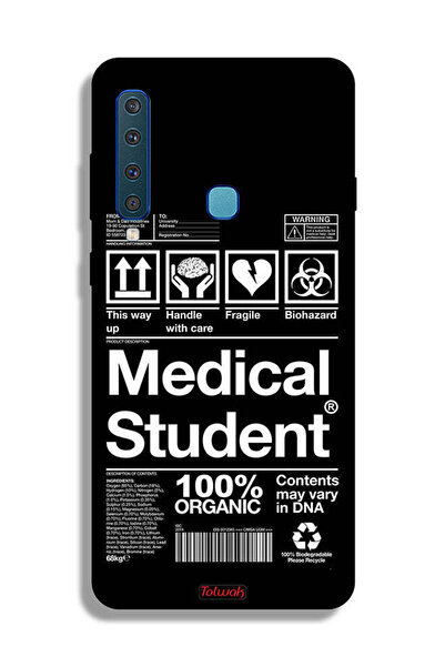 Tolwak غطاء حماية لهاتف Samsung Galaxy A9 (2018) ملصق طالب الطب