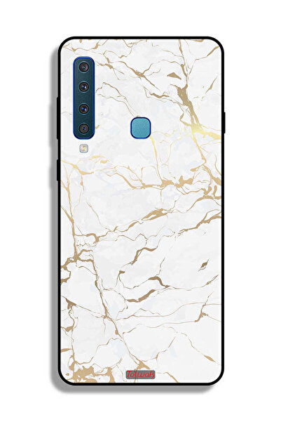 Tolwak غطاء حماية لهاتف Samsung Galaxy A9 (2018) بنمط رخامي