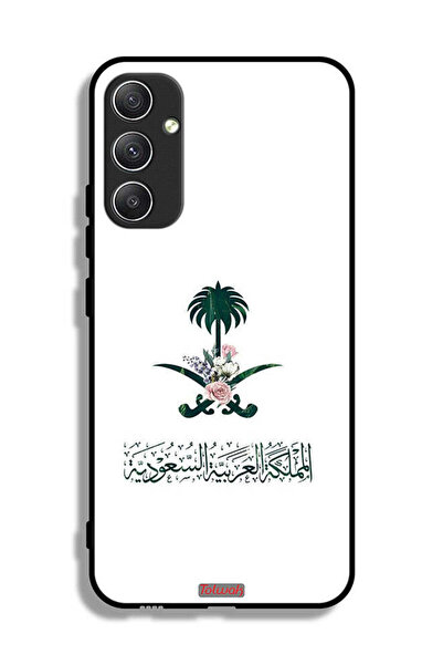 Tolwak غطاء حماية لهاتف سامسونج جالكسي A34 5G، شعار المملكة العربية السعودية،...