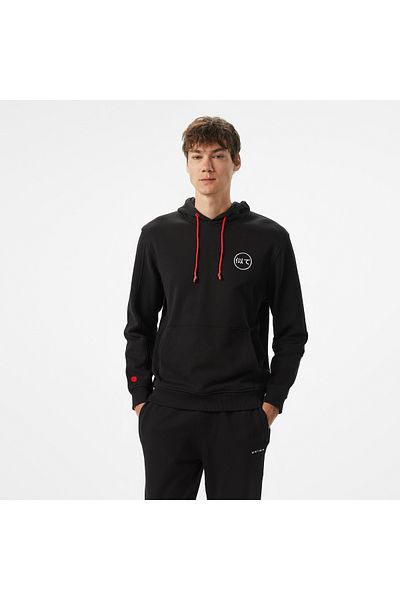 United 4 United4 Motto Men's Black Hoodie