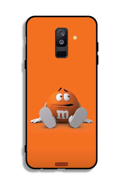 Tolwak غطاء حماية لهاتف سامسونج جالاكسي A6 بلس (2018) - كرتون متوسط