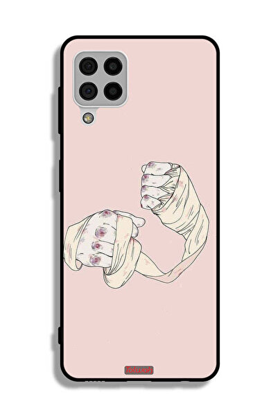 Tolwak سامسونج جالاكسي A22 4G سامسونج جالاكسي A22 4G غطاء واقي غطاء مقاتل فني