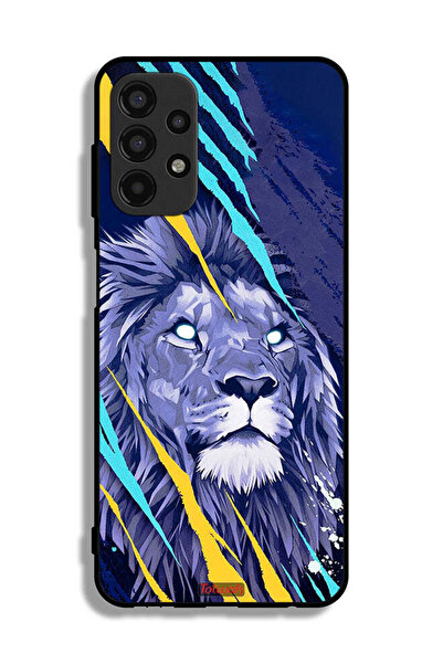 Tolwak Samsung Galaxy A13 4G Protective Case Cover Lion King