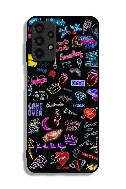 Tolwak Samsung Galaxy A13 4G Protective Case Cover Accept The Mystery