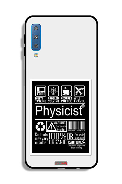 Tolwak غطاء حماية لهاتف Samsung Galaxy A7 (2018) بملصق فيزيائي