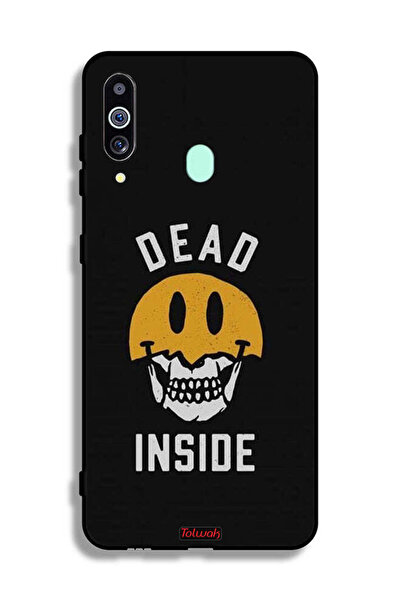 Tolwak غطاء حماية لهاتف Samsung Galaxy A60 - ميت من الداخل