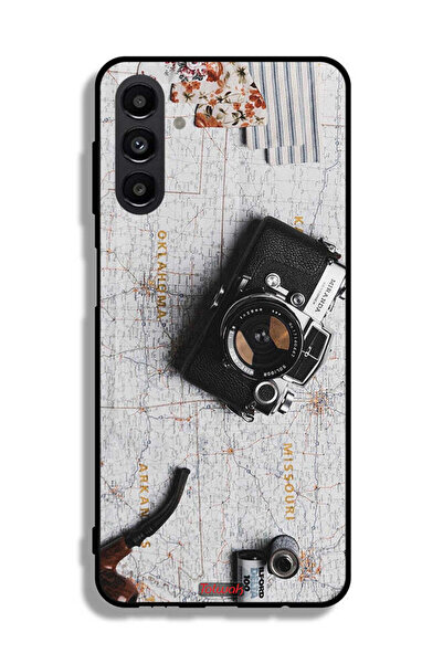 Tolwak Samsung Galaxy A13 5G Protective Case Cover Vintage Camera